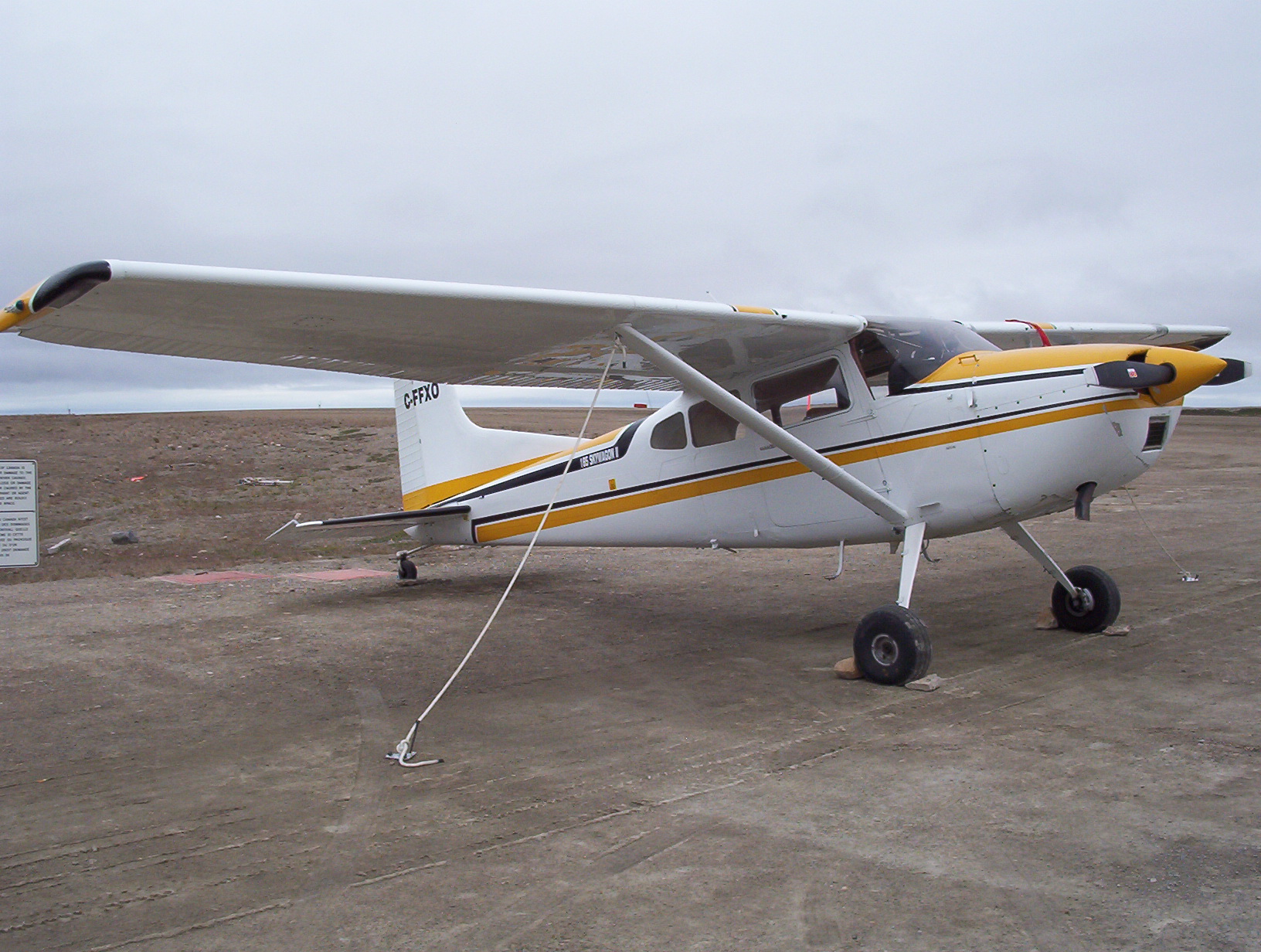 Cessna 185 Skywagon