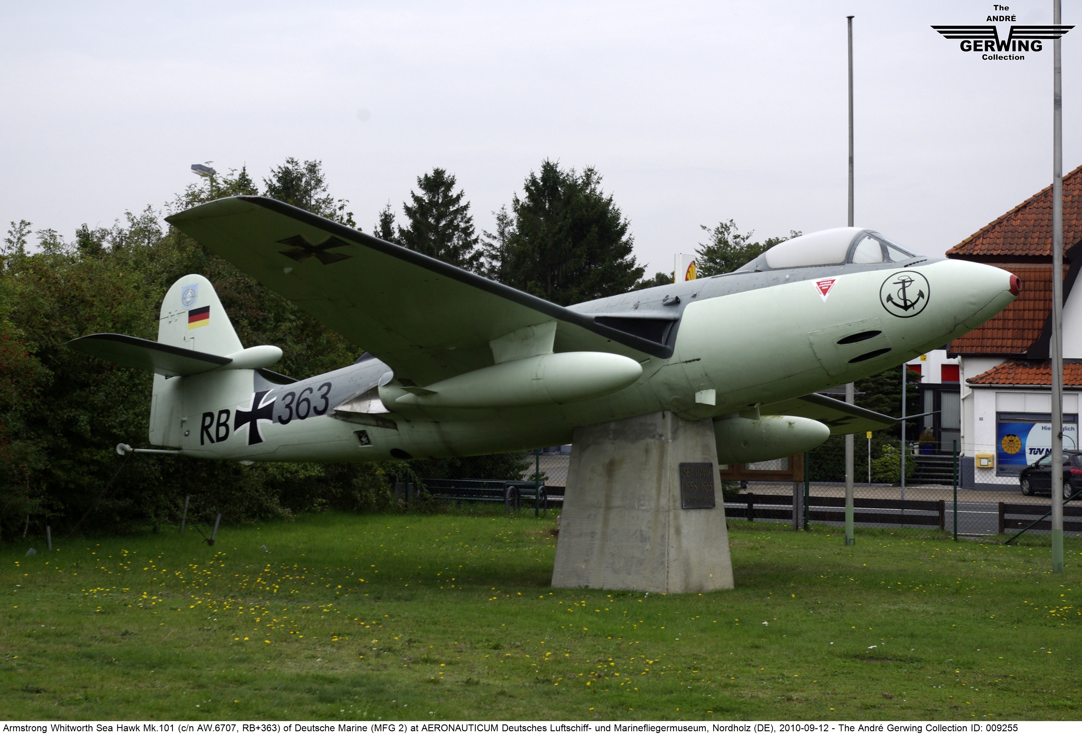 Hawker Sea Hawk Mk.101