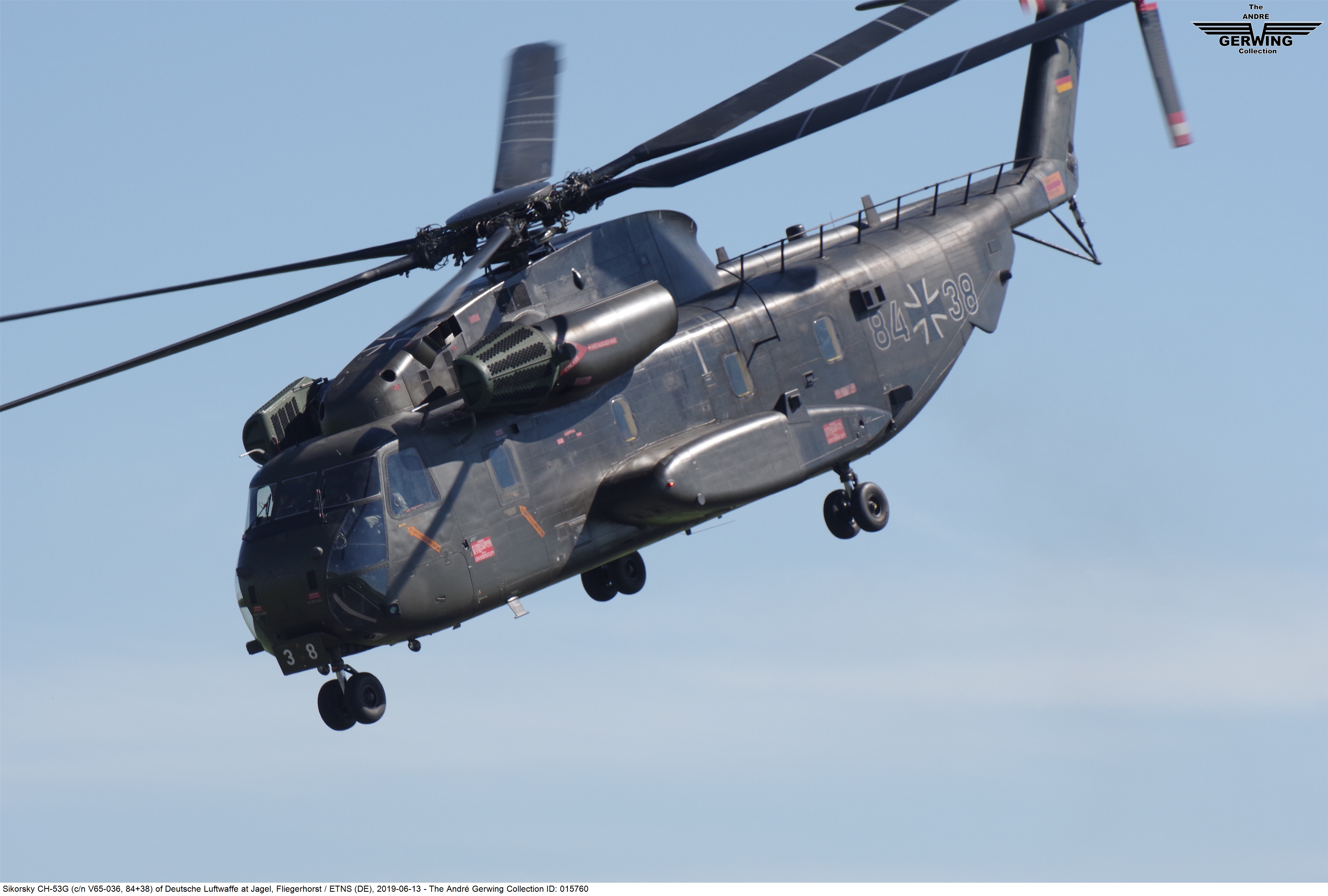 Sikorsky CH-53G Sea Stallion