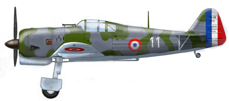 Koolhoven F.K.58