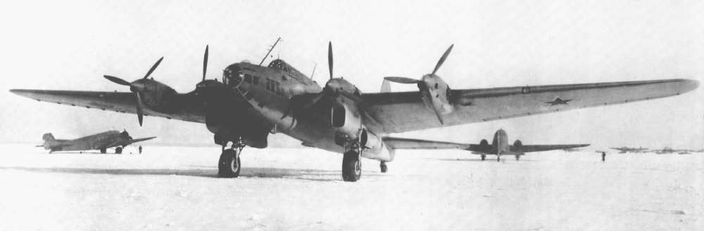 Petlyakov Pe-8