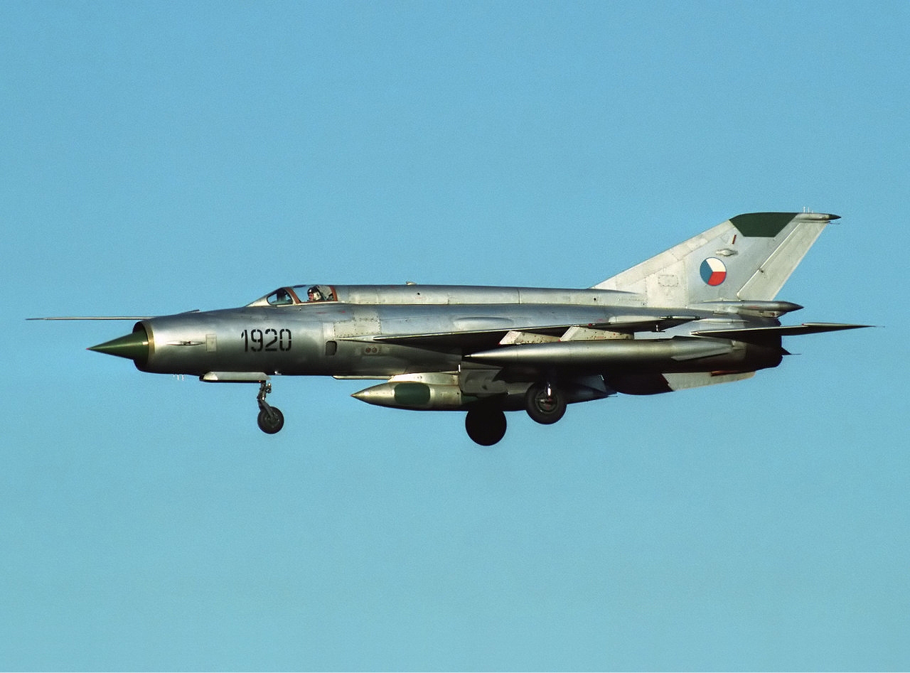 Mikoyan-Gurevich MiG-21