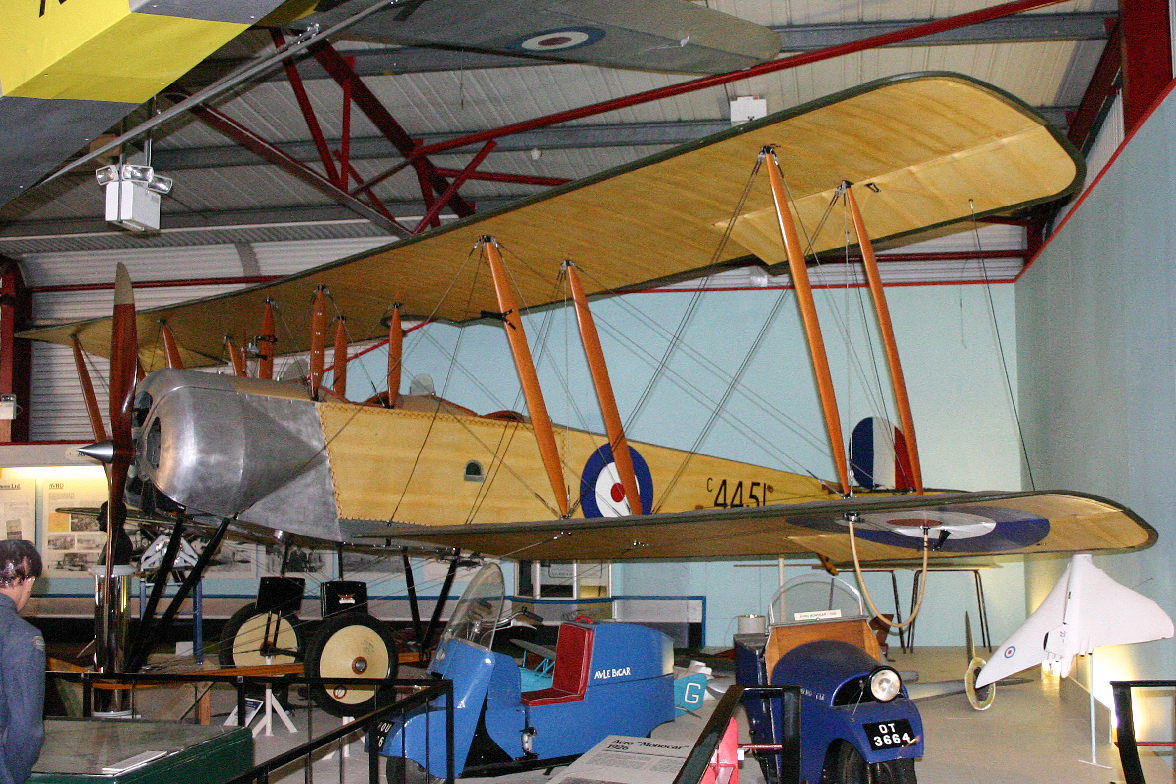 Avro 504J