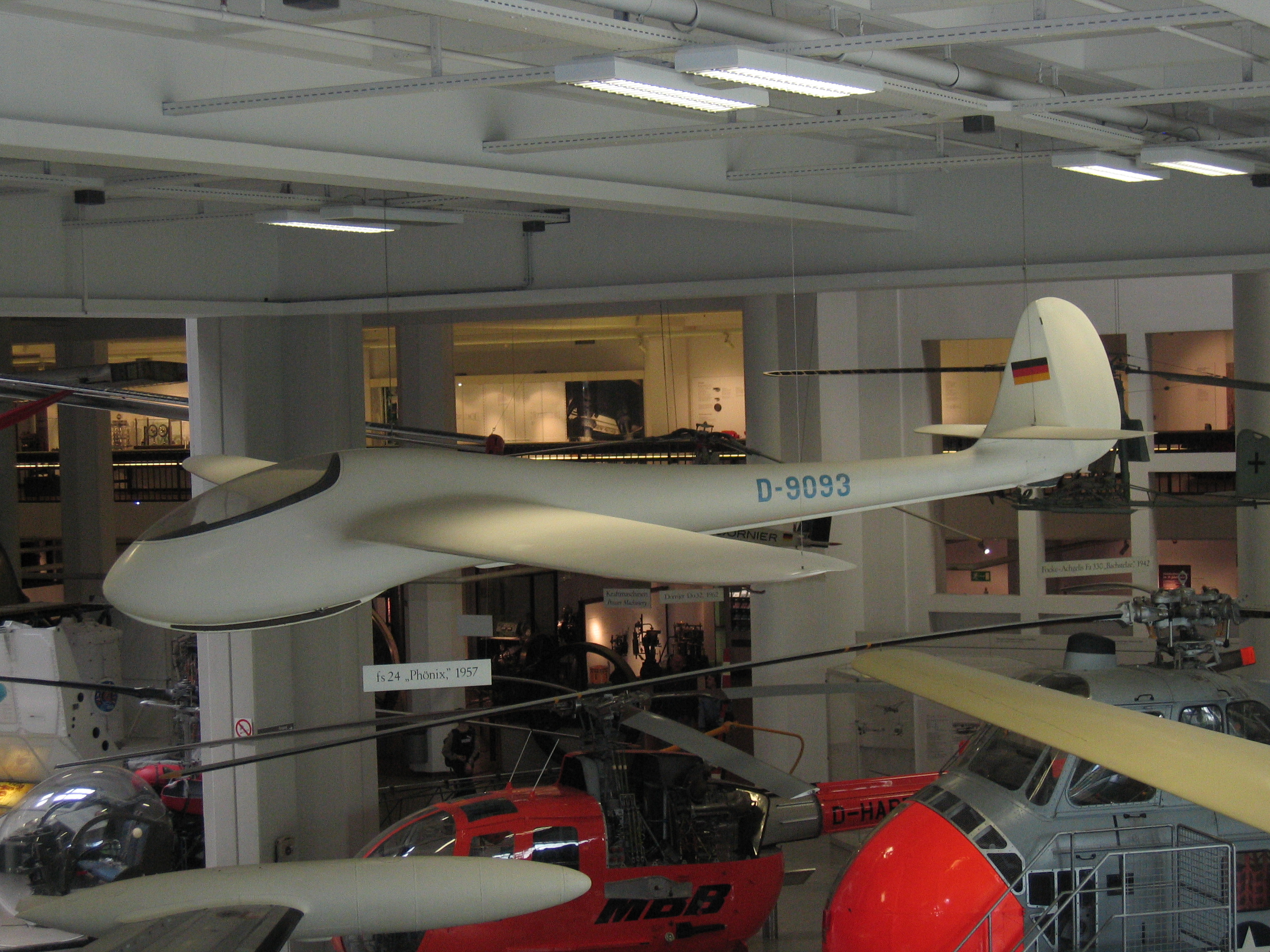 Akaflieg Stuttgart fs24 Phönix