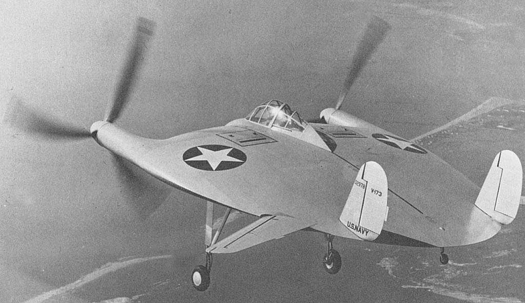 Vought V-173 Flying Pancake