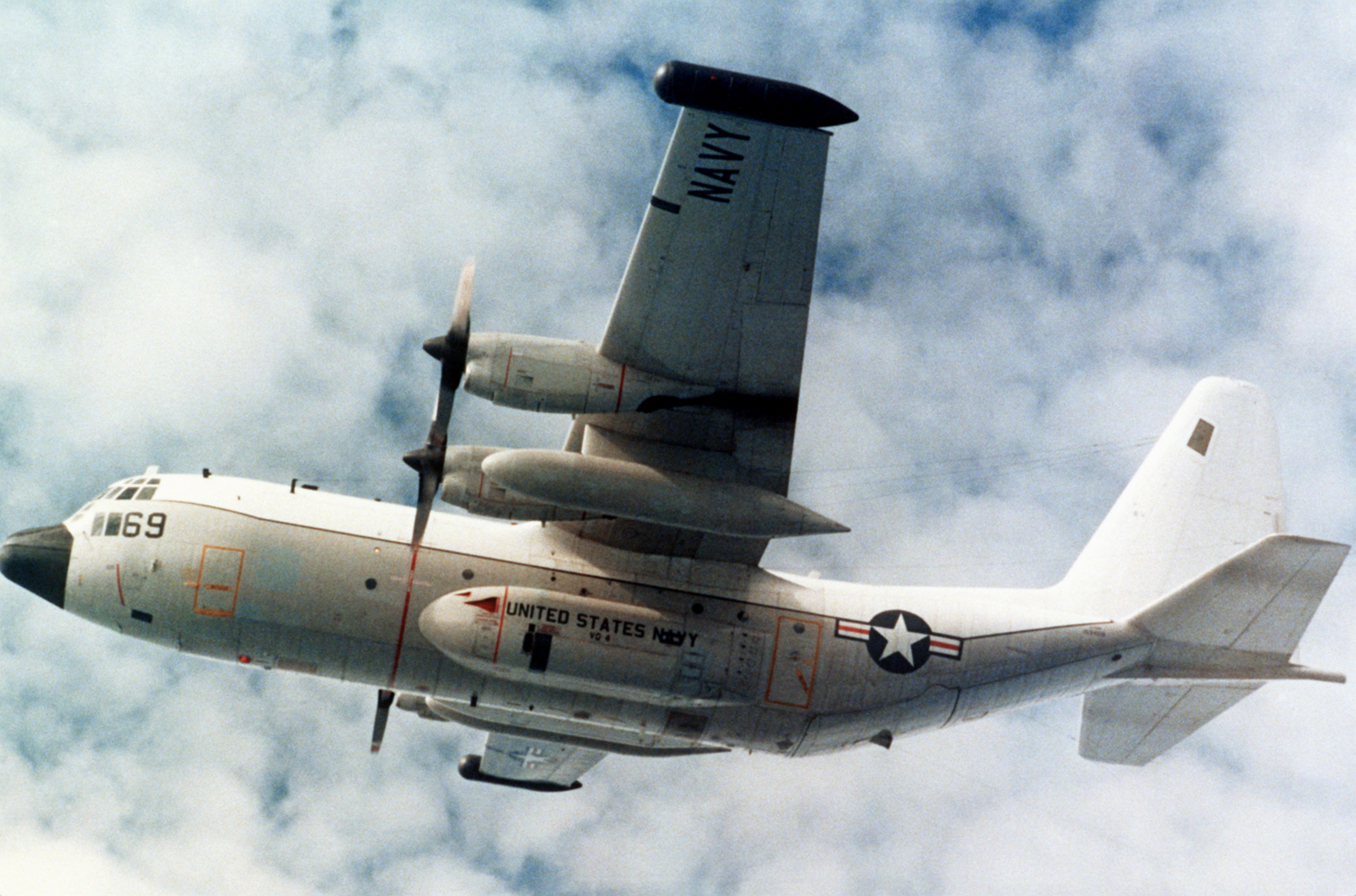 Lockheed EC-130Q Hercules