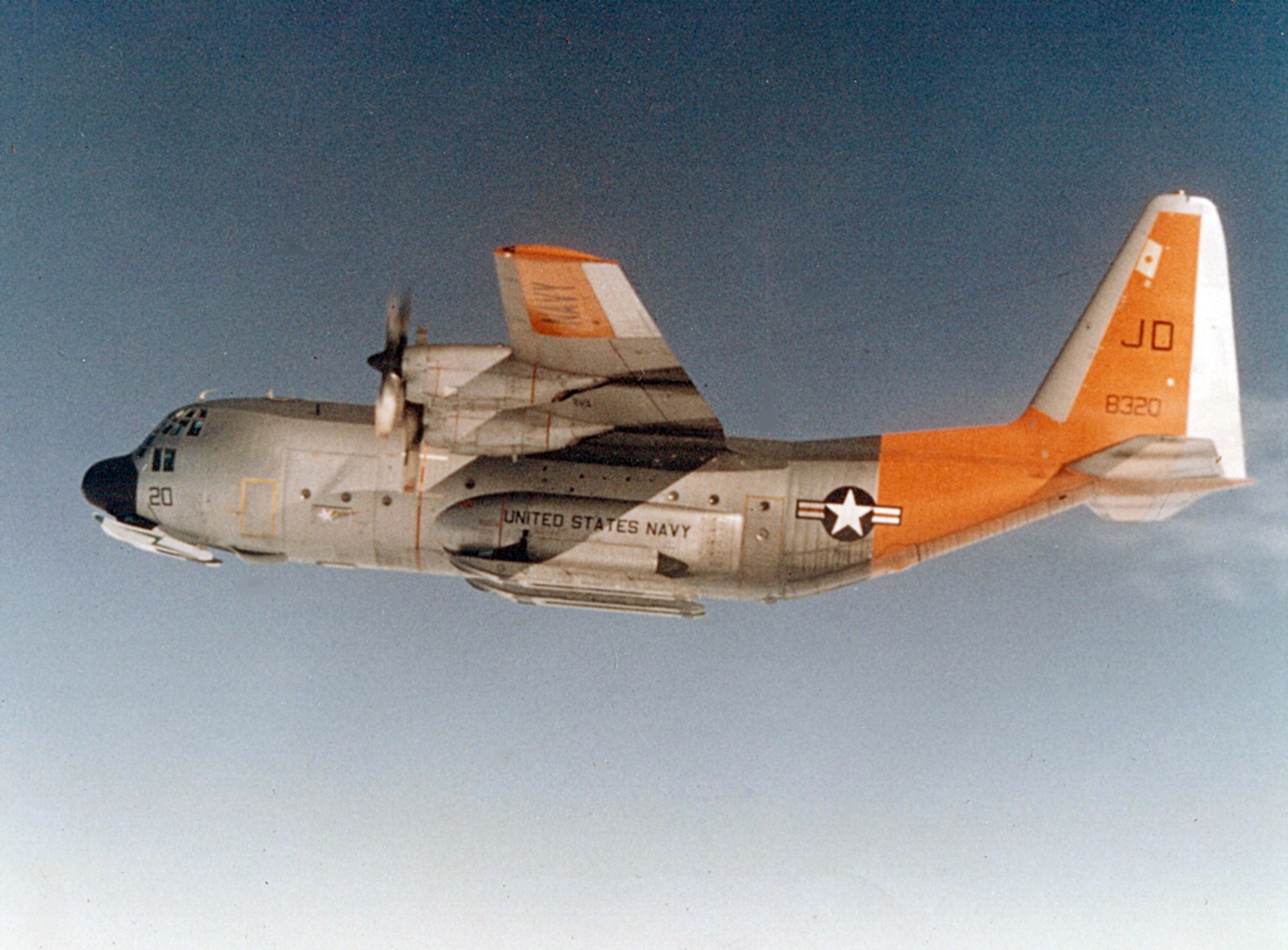 LC-130F Hercules