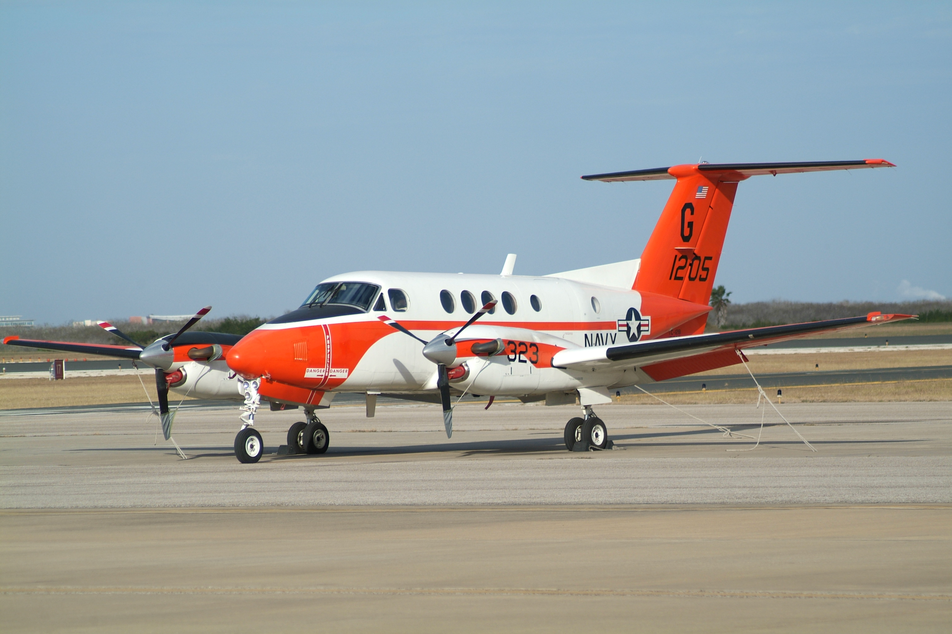 Beechcraft UC-12B Huron
