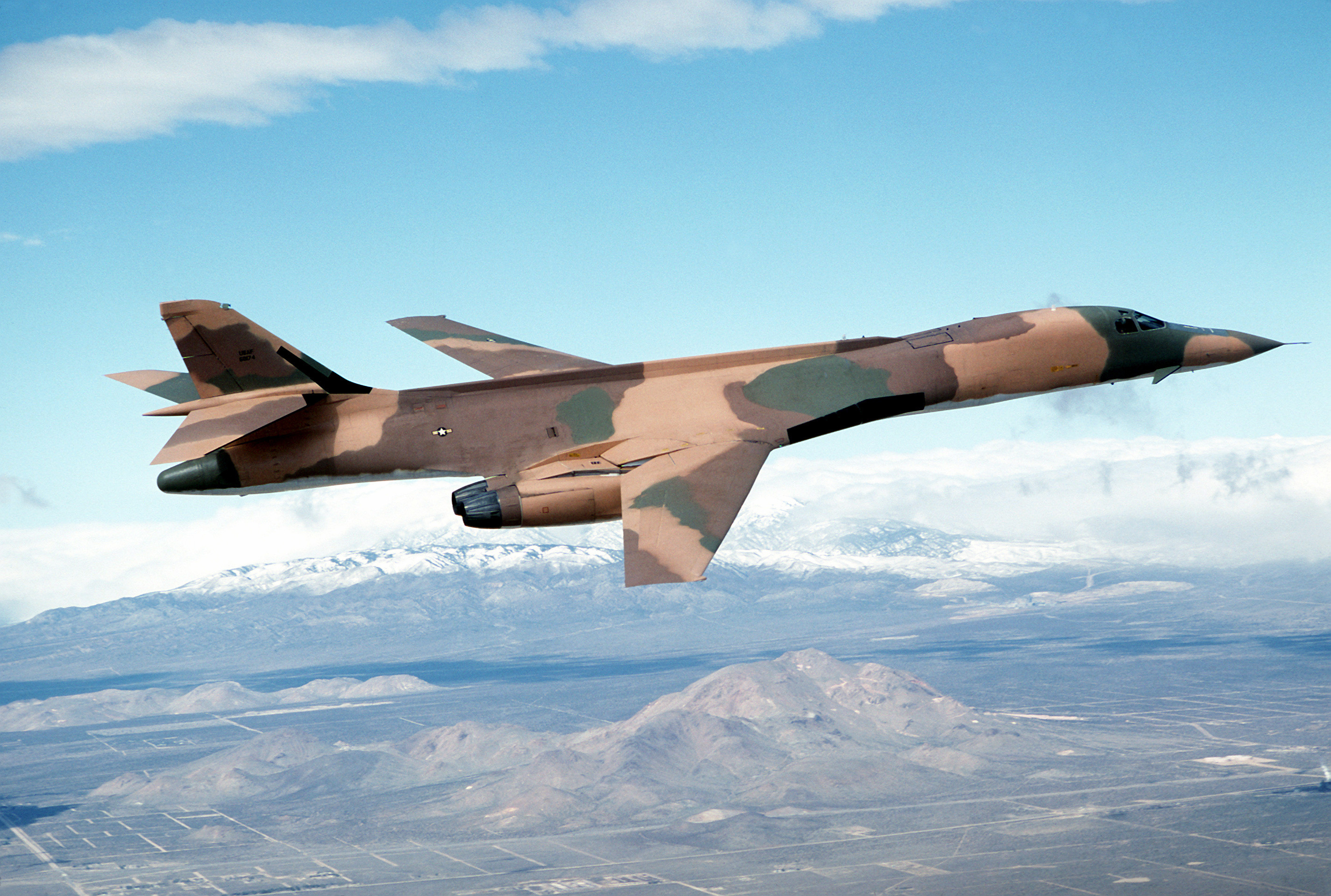 Rockwell B-1A Lancer