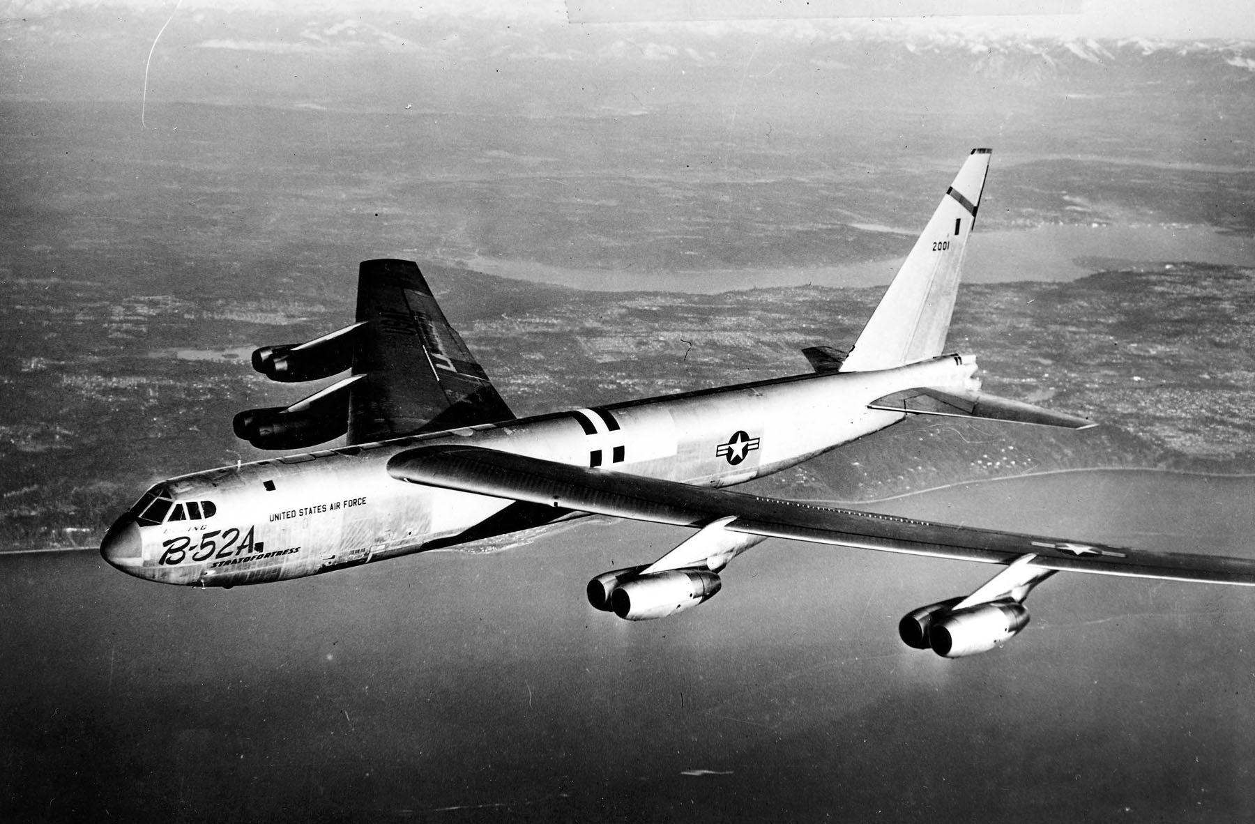 Boeing B-52A Stratofortress