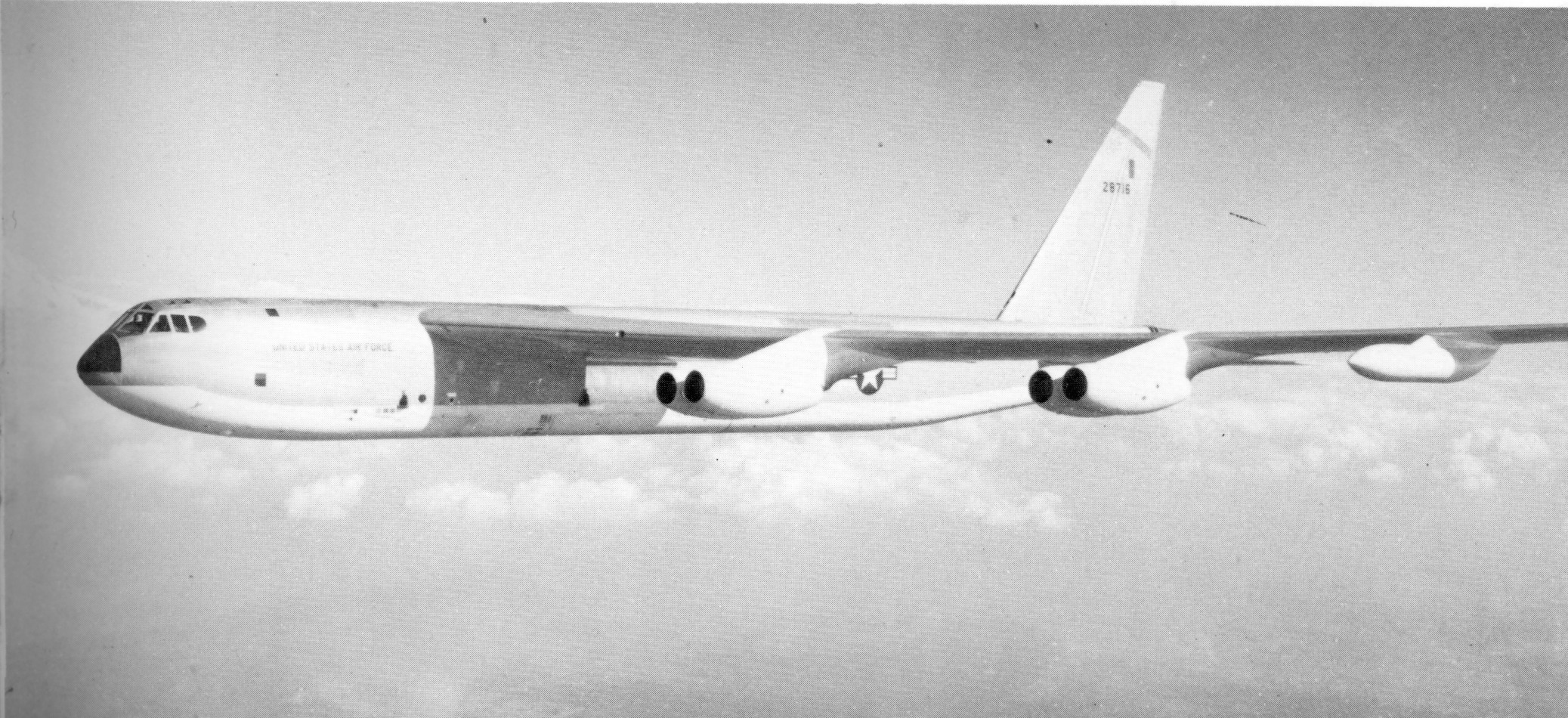 Boeing B-52B Stratofortress