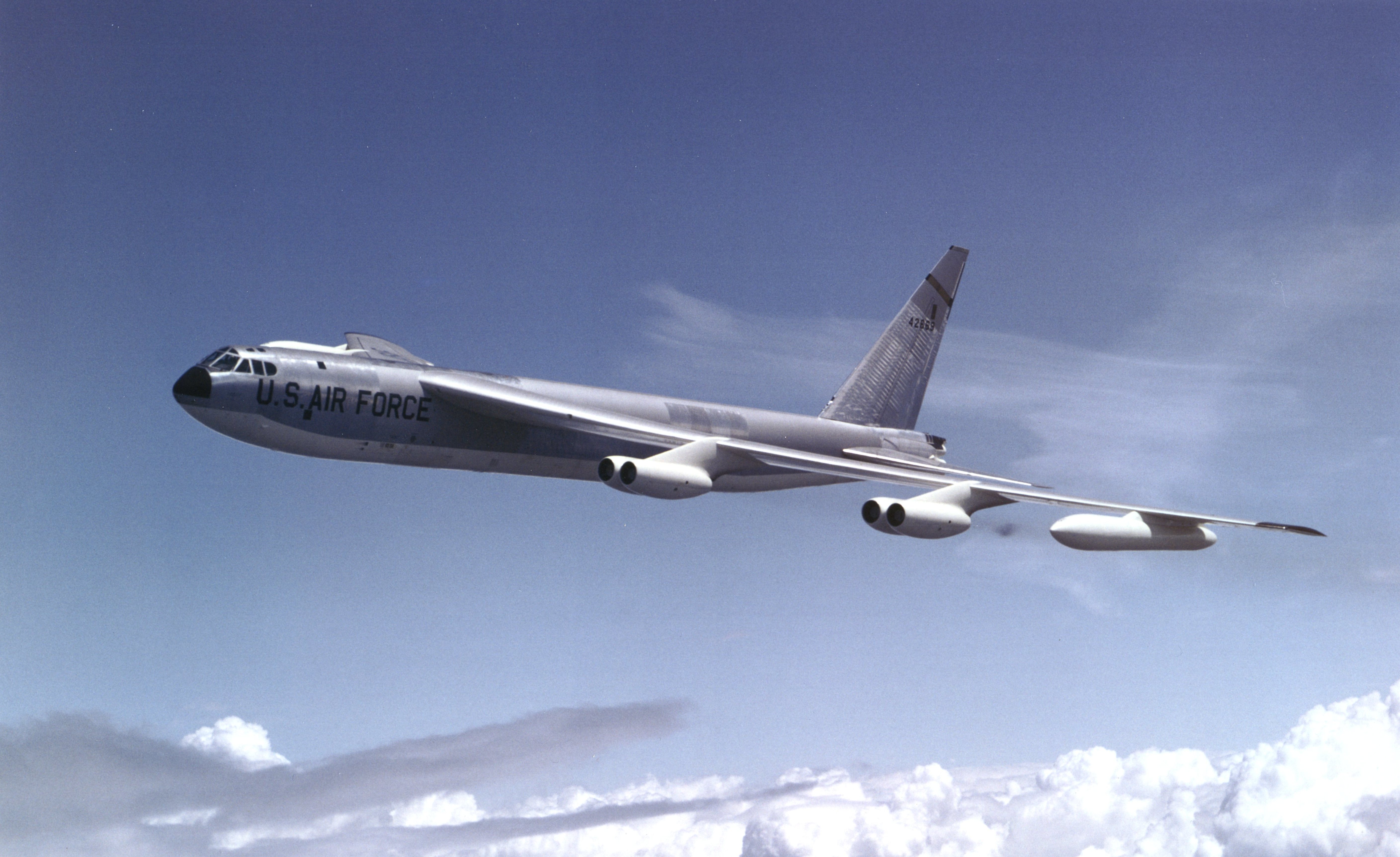 Boeing B-52C Stratofortress