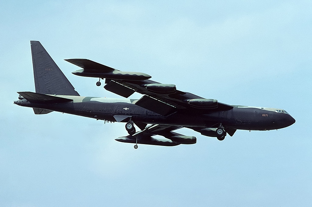 Boeing B-52D Stratofortress
