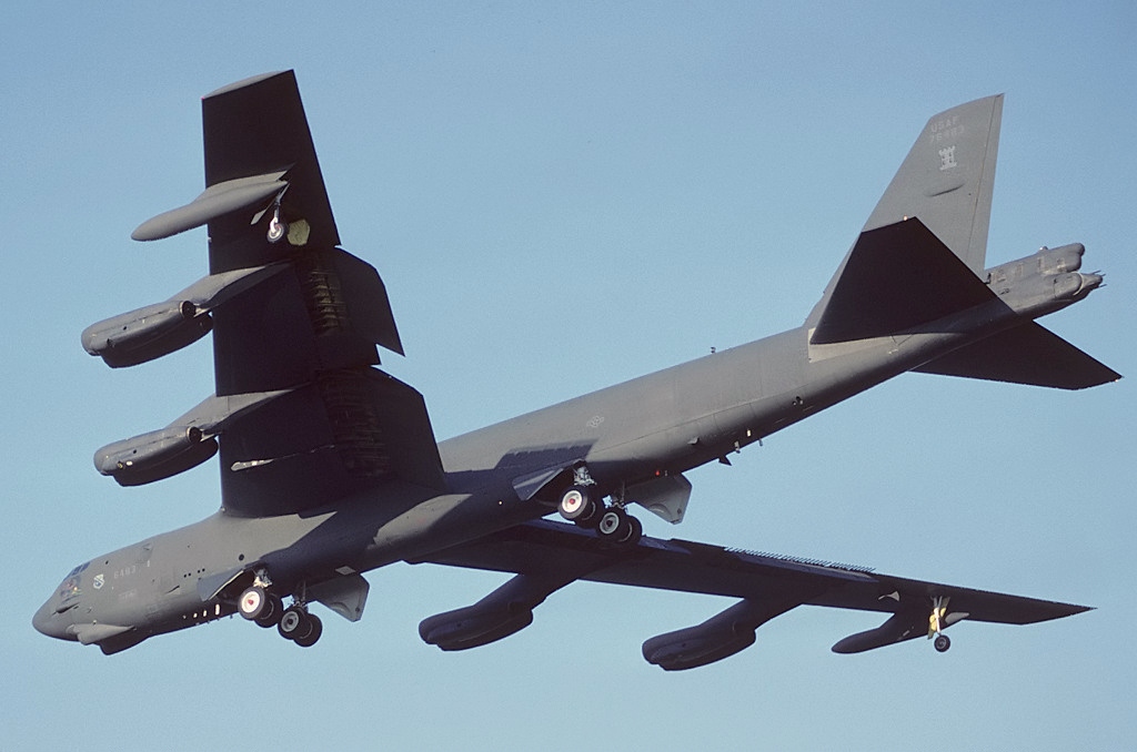 Boeing B-52G Stratofortress