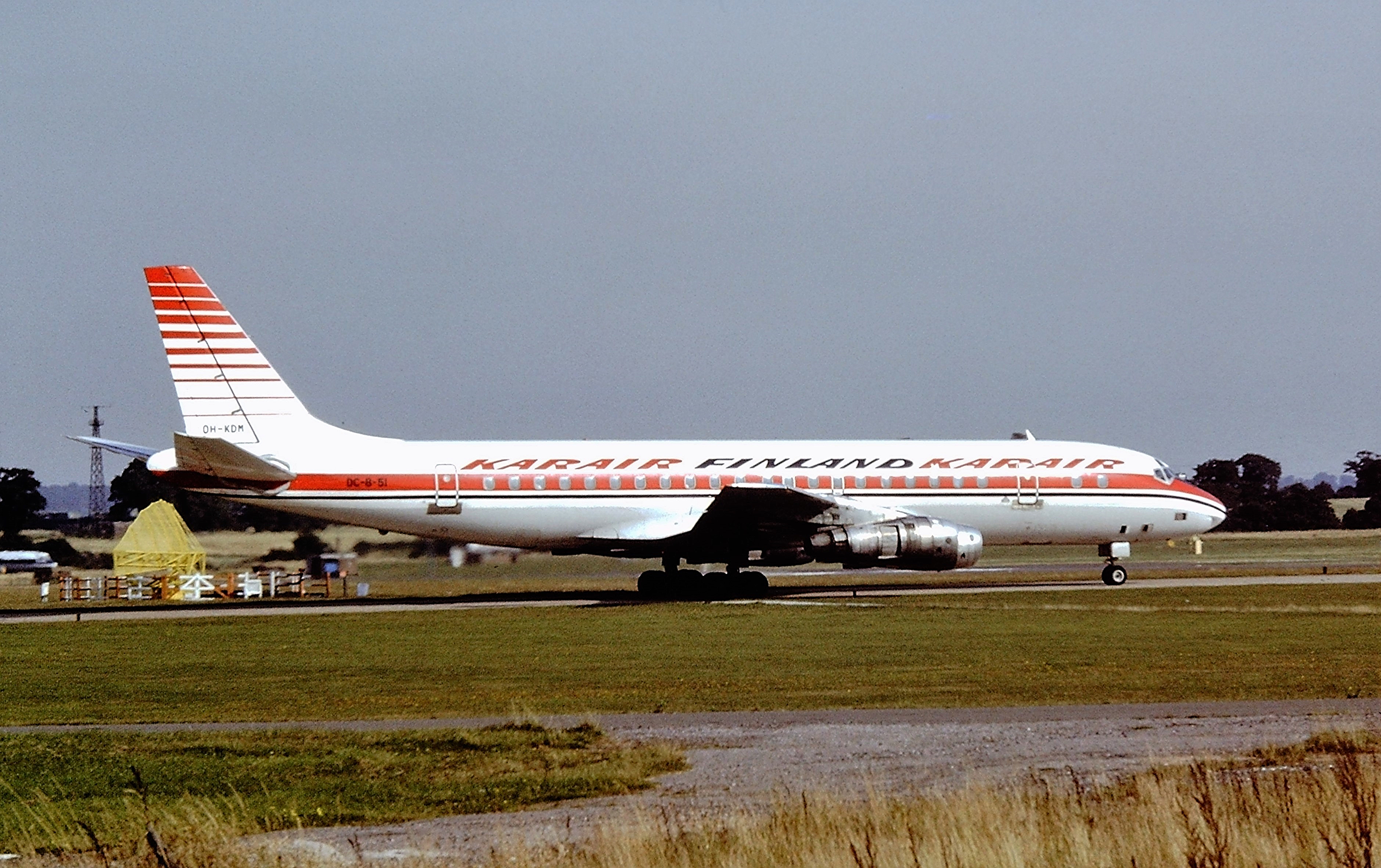 Douglas DC-8 Series 50