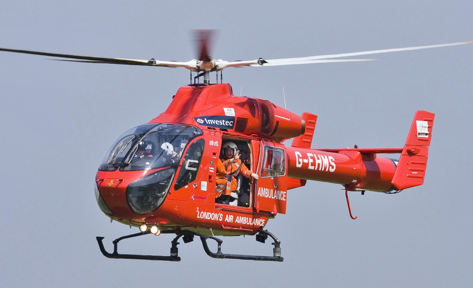 MD Helicopters MD Explorer