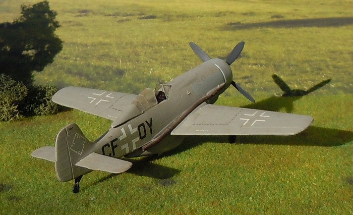 Focke-Wulf Fw 190 B and C