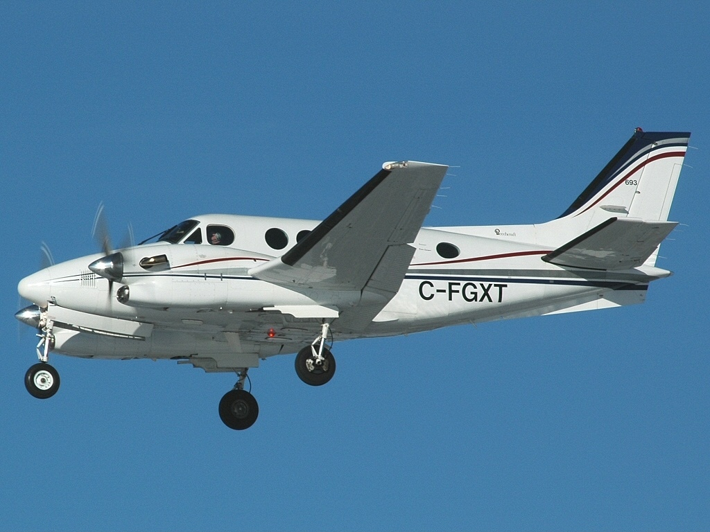 King Air C90A
