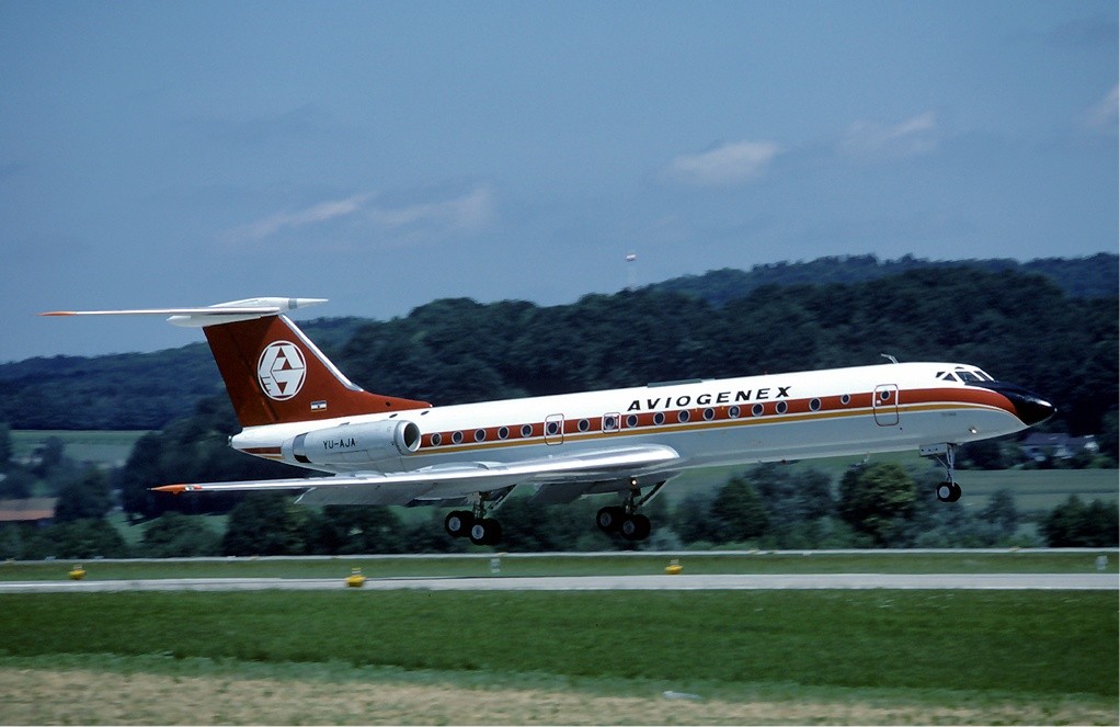 Tupolev Tu-134