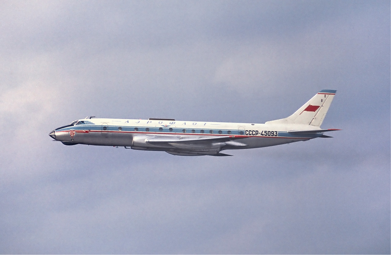 Tupolev Tu-124