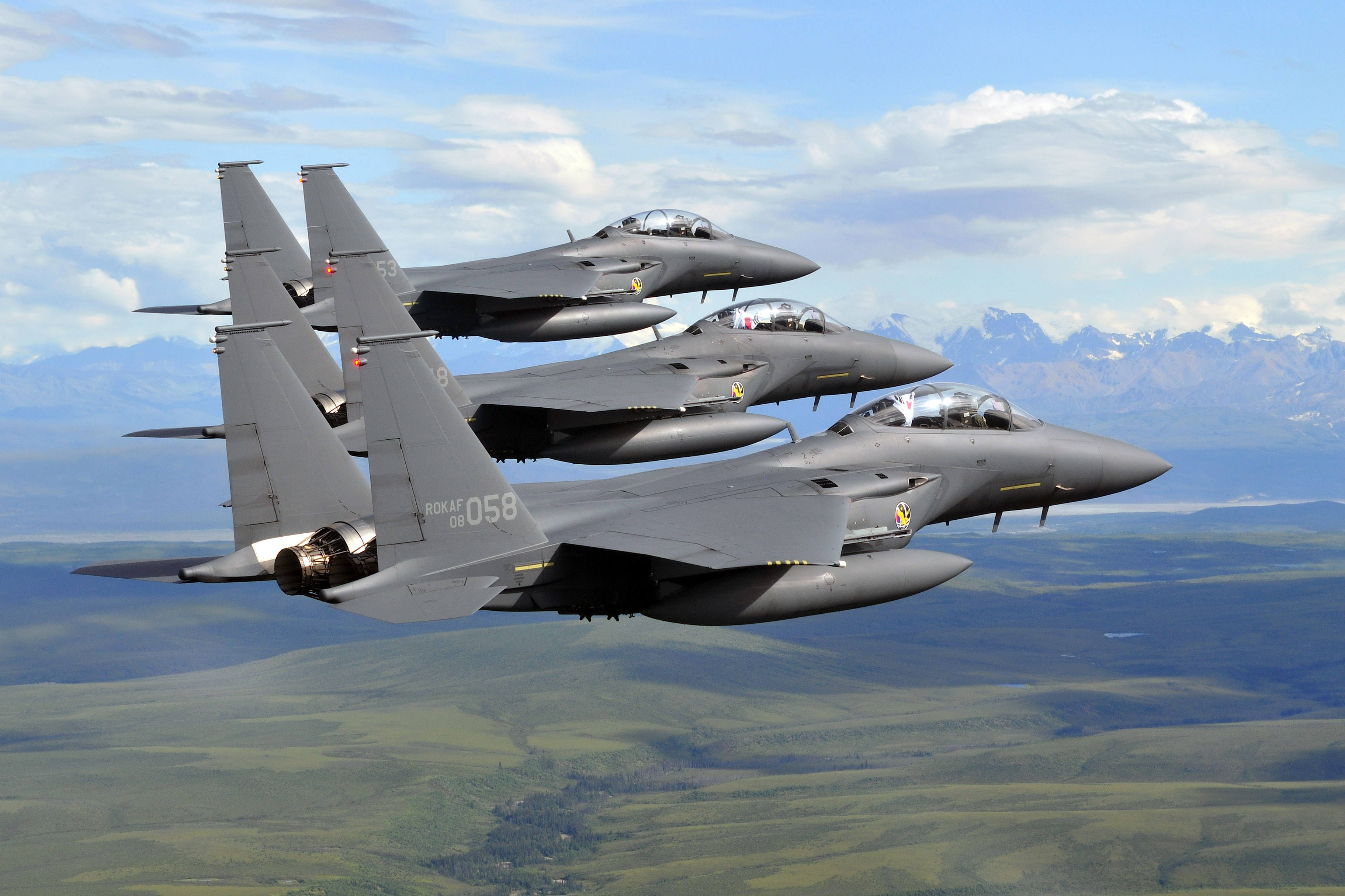Boeing F-15K Slam Eagle
