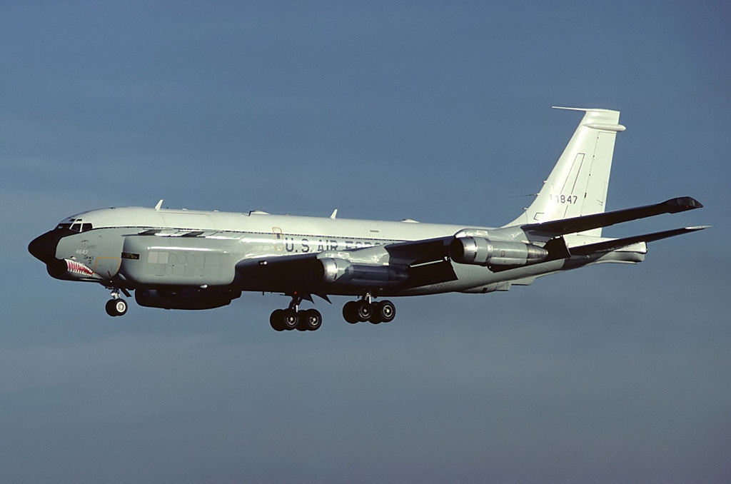 RC-135U Combat Sent