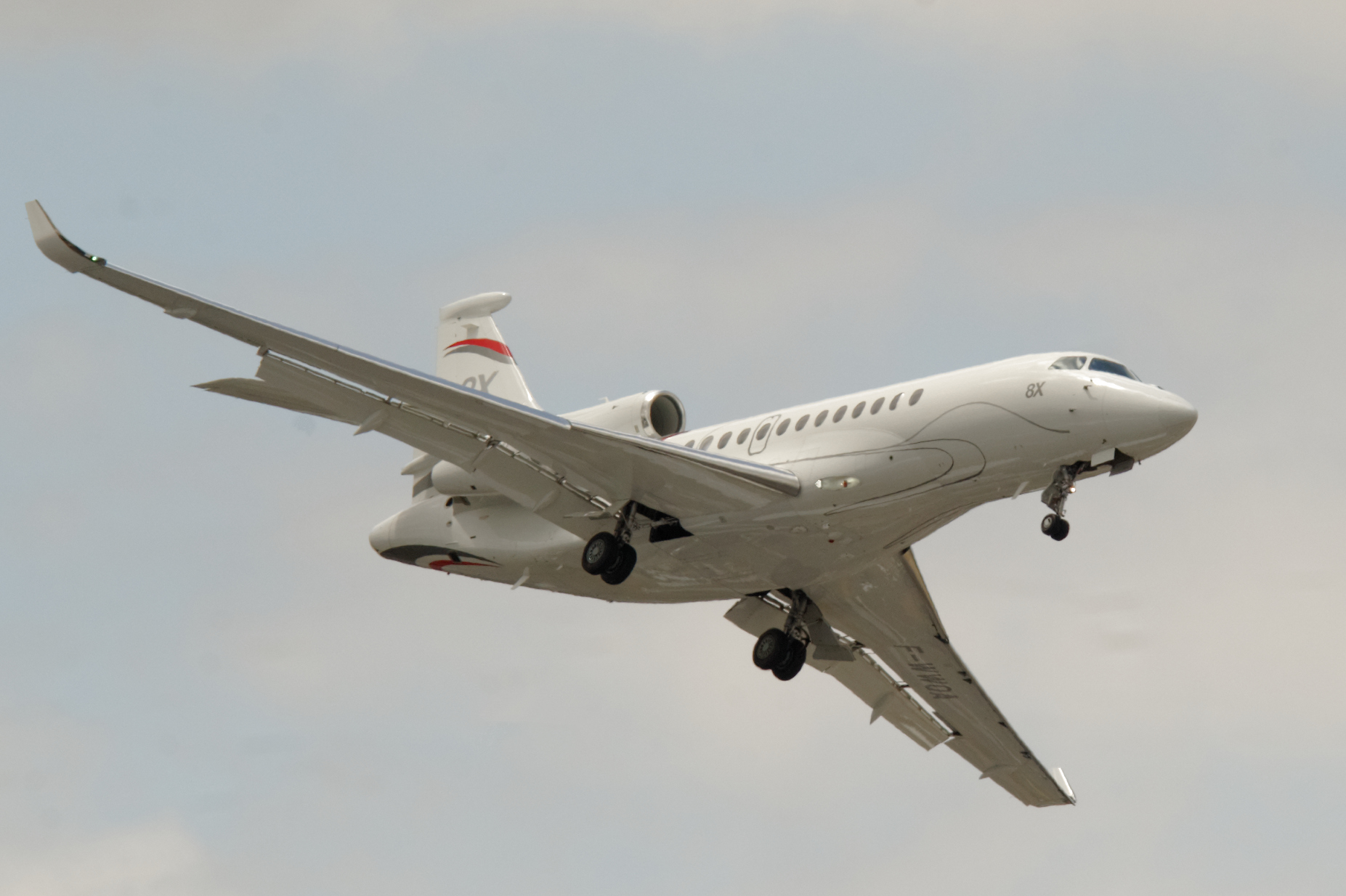 Dassault Falcon 8X