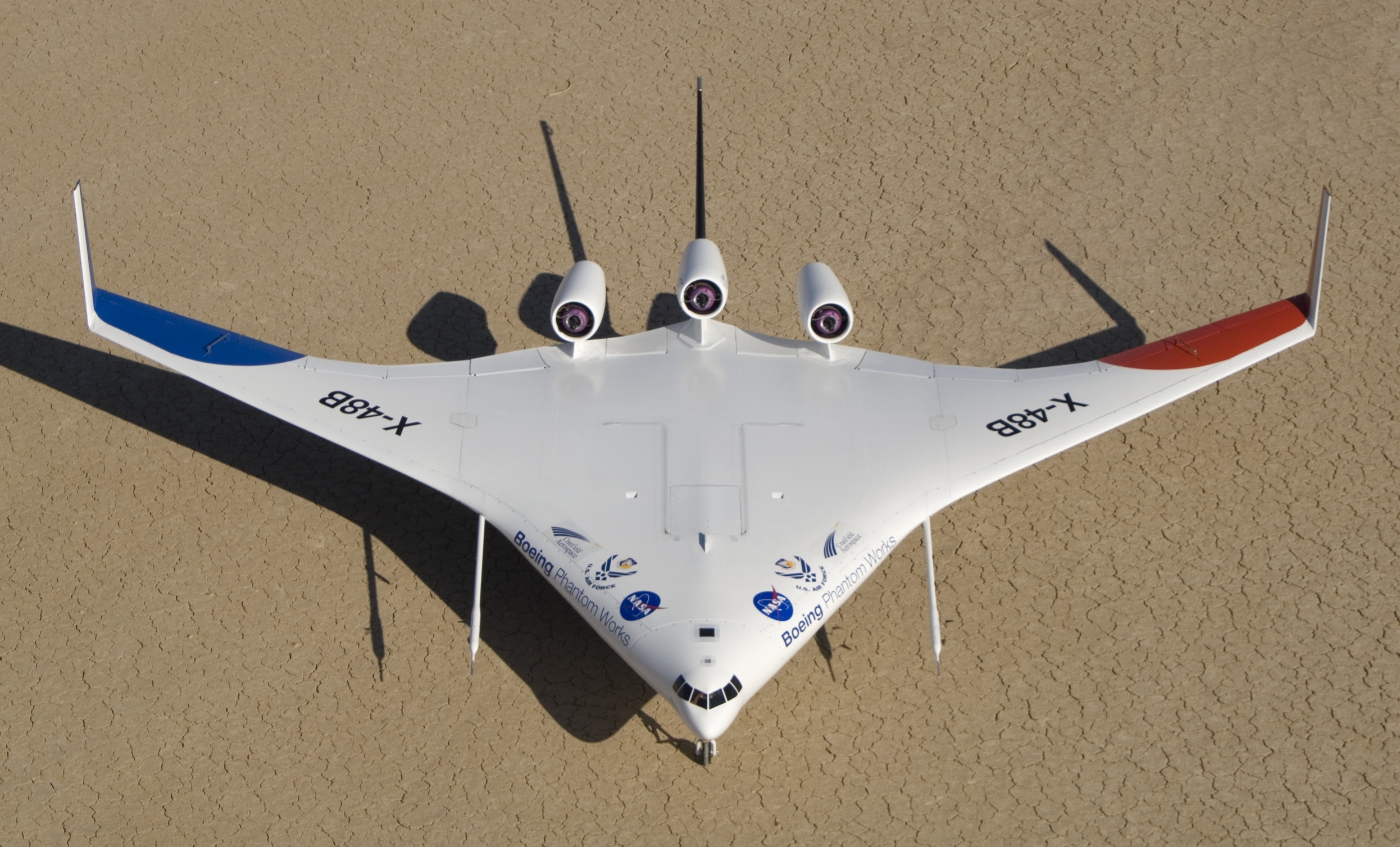 Boeing X-48