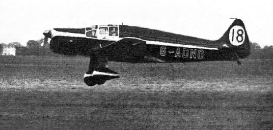 De Havilland T.K.2
