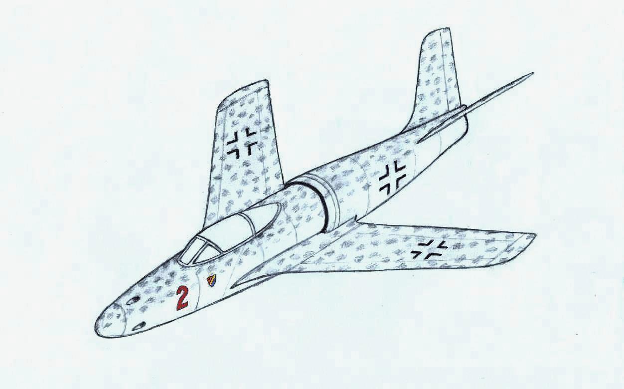 Messerschmitt P.1110
