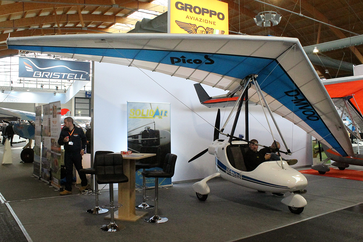 Solid Air Diamant Twin