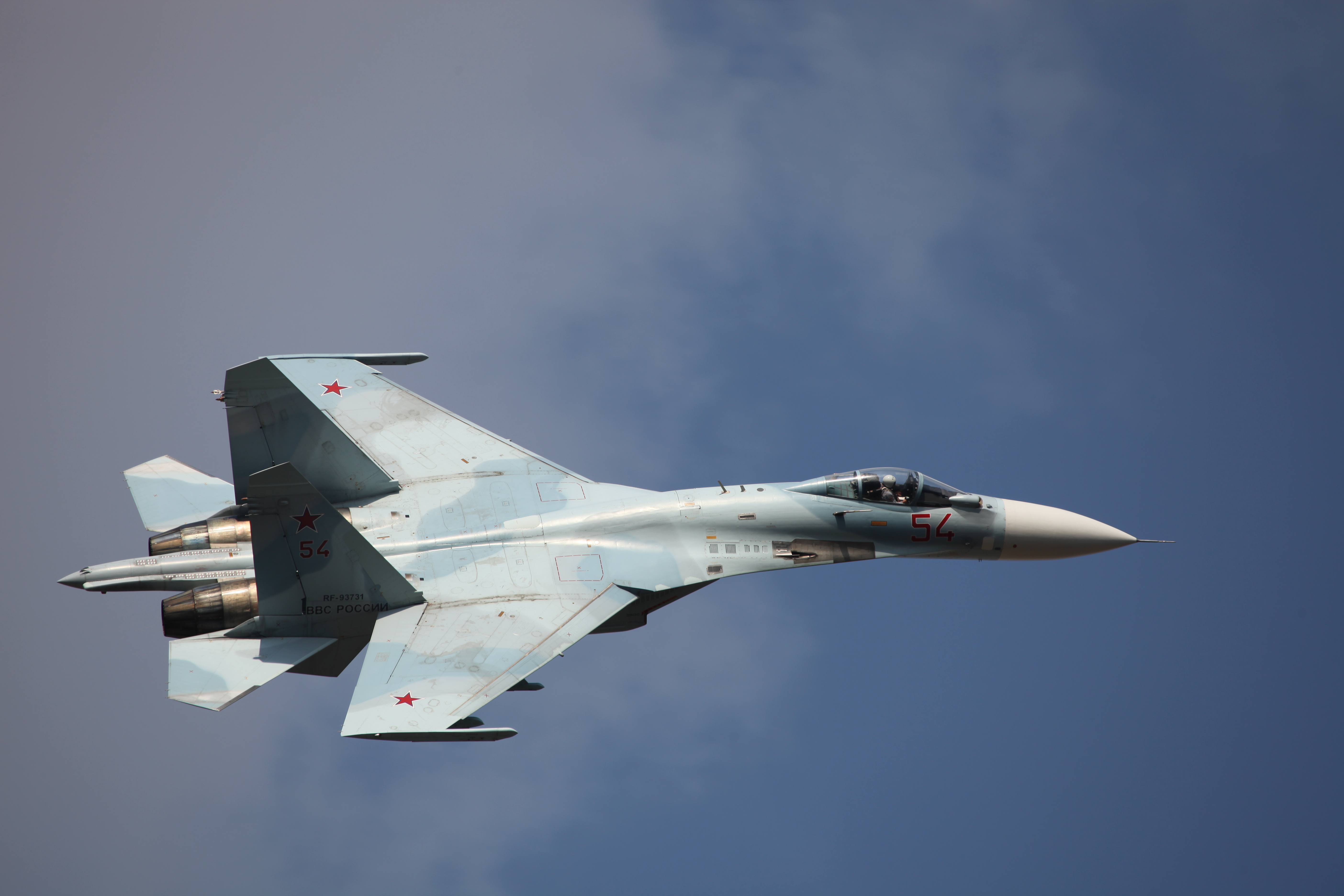 Sukhoi Su-27