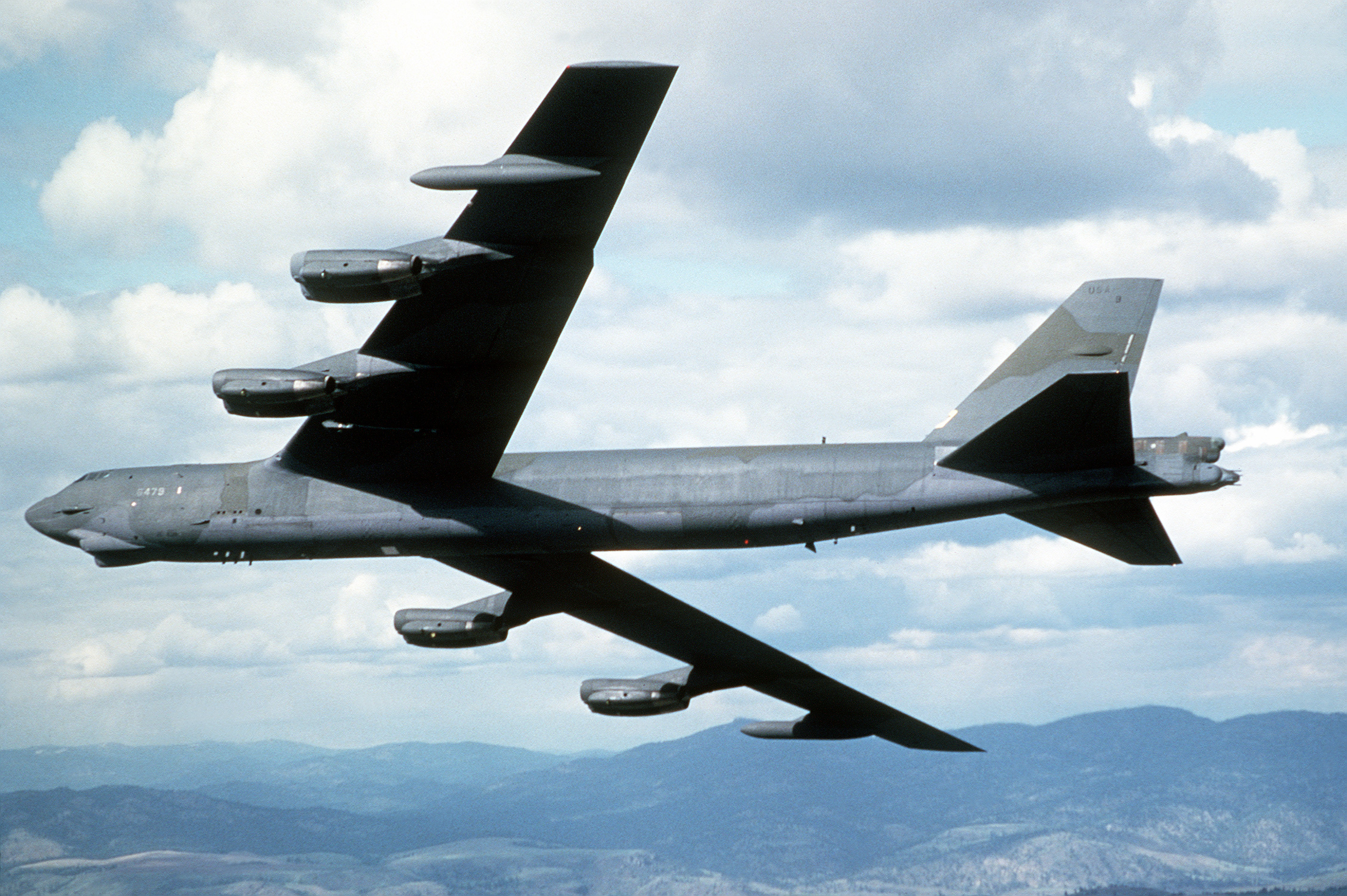 Boeing B-52 Stratofortress