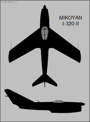 Mikoyan-Gurevich I-320