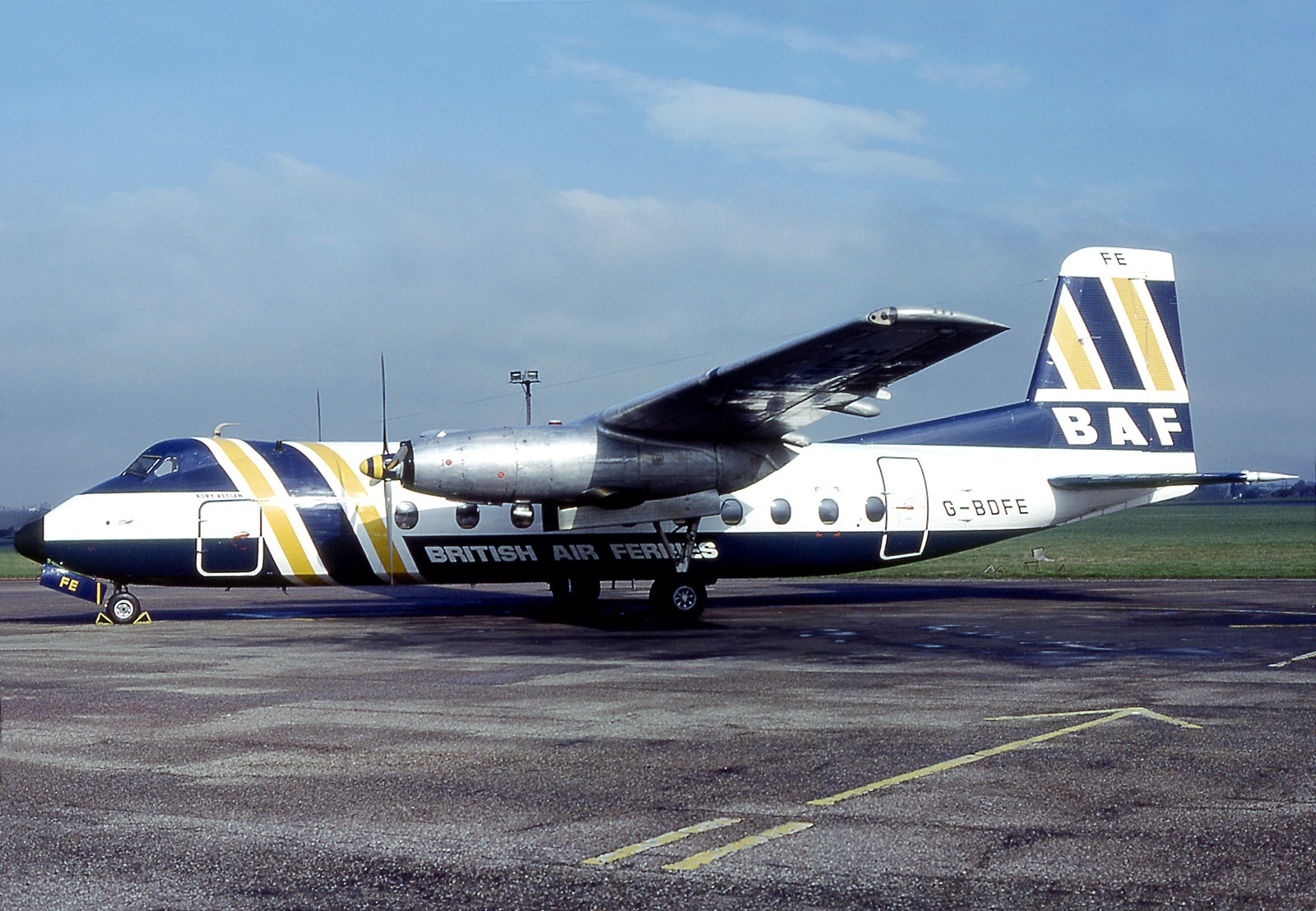 Handley Page Dart Herald