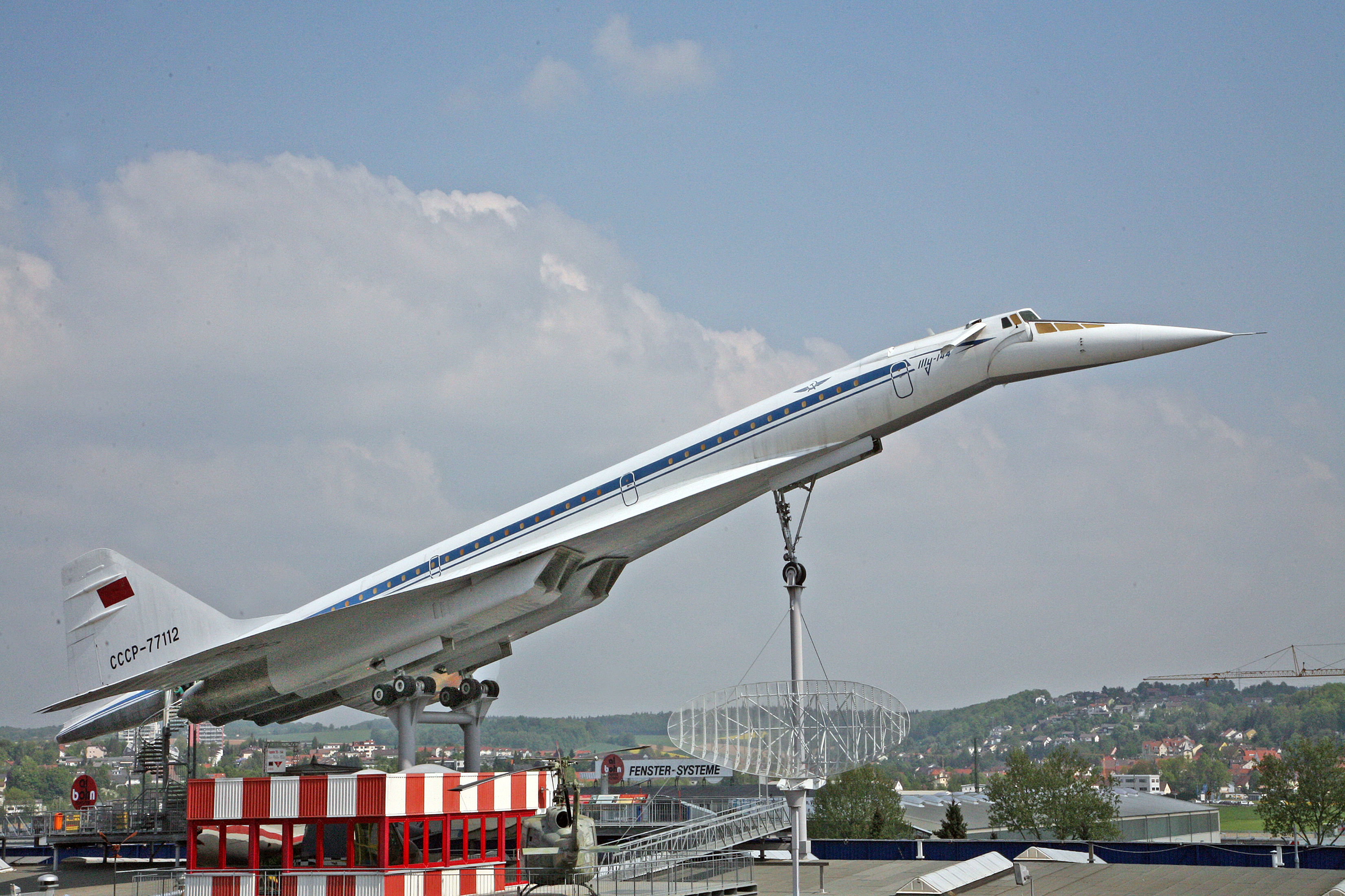 Tupolev Tu-144