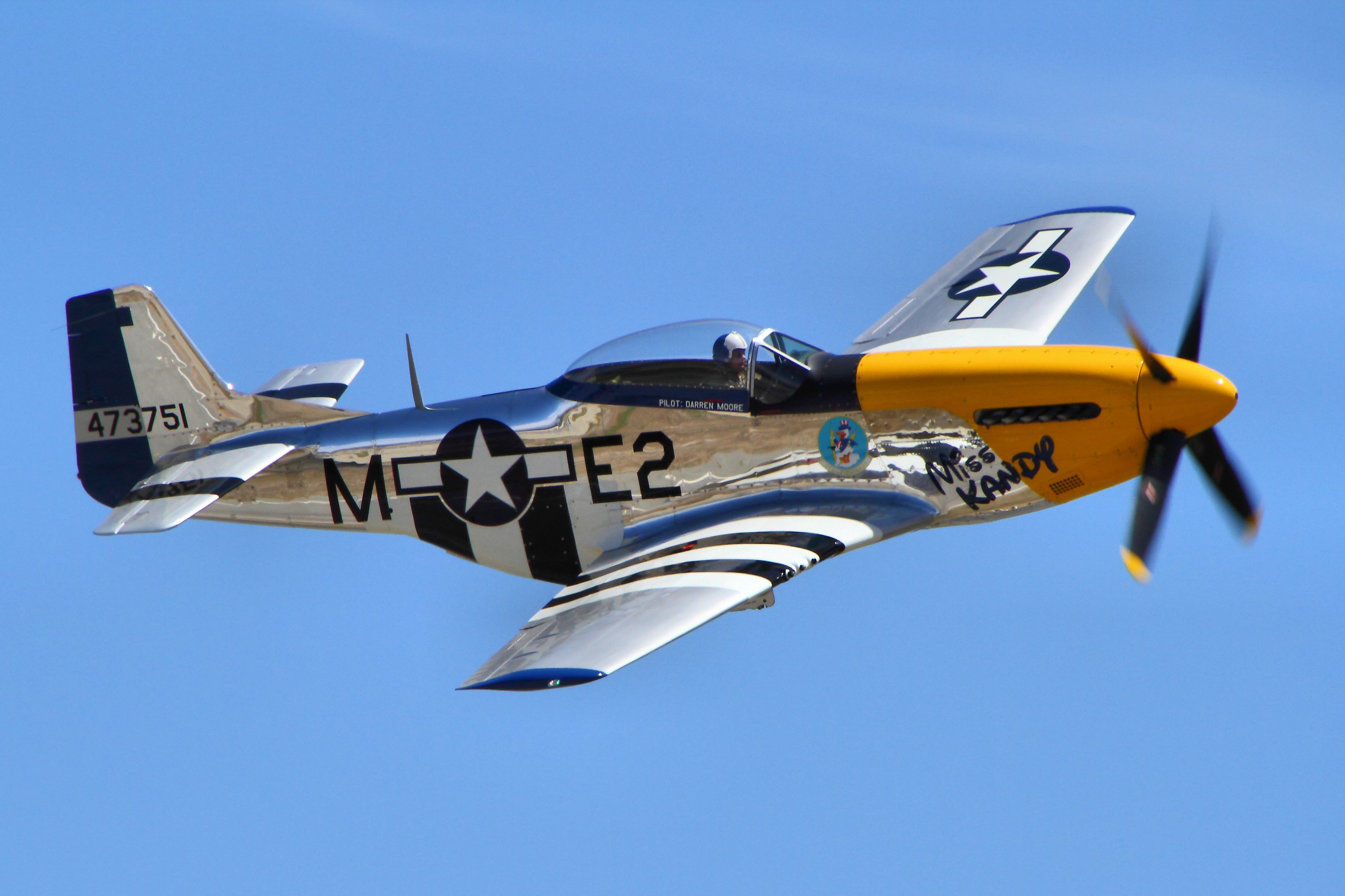 North American P-51 Mustang