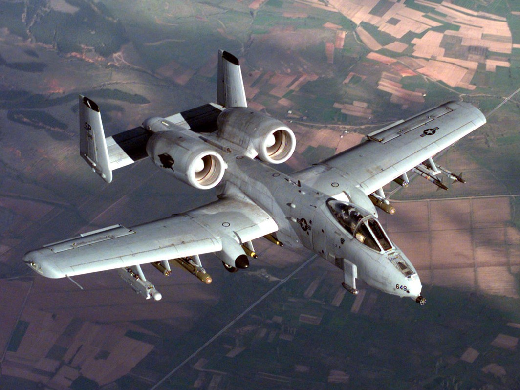 Fairchild Republic A-10 Thunderbolt II