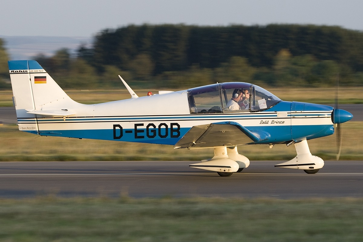 DR300-125 Petit Prince