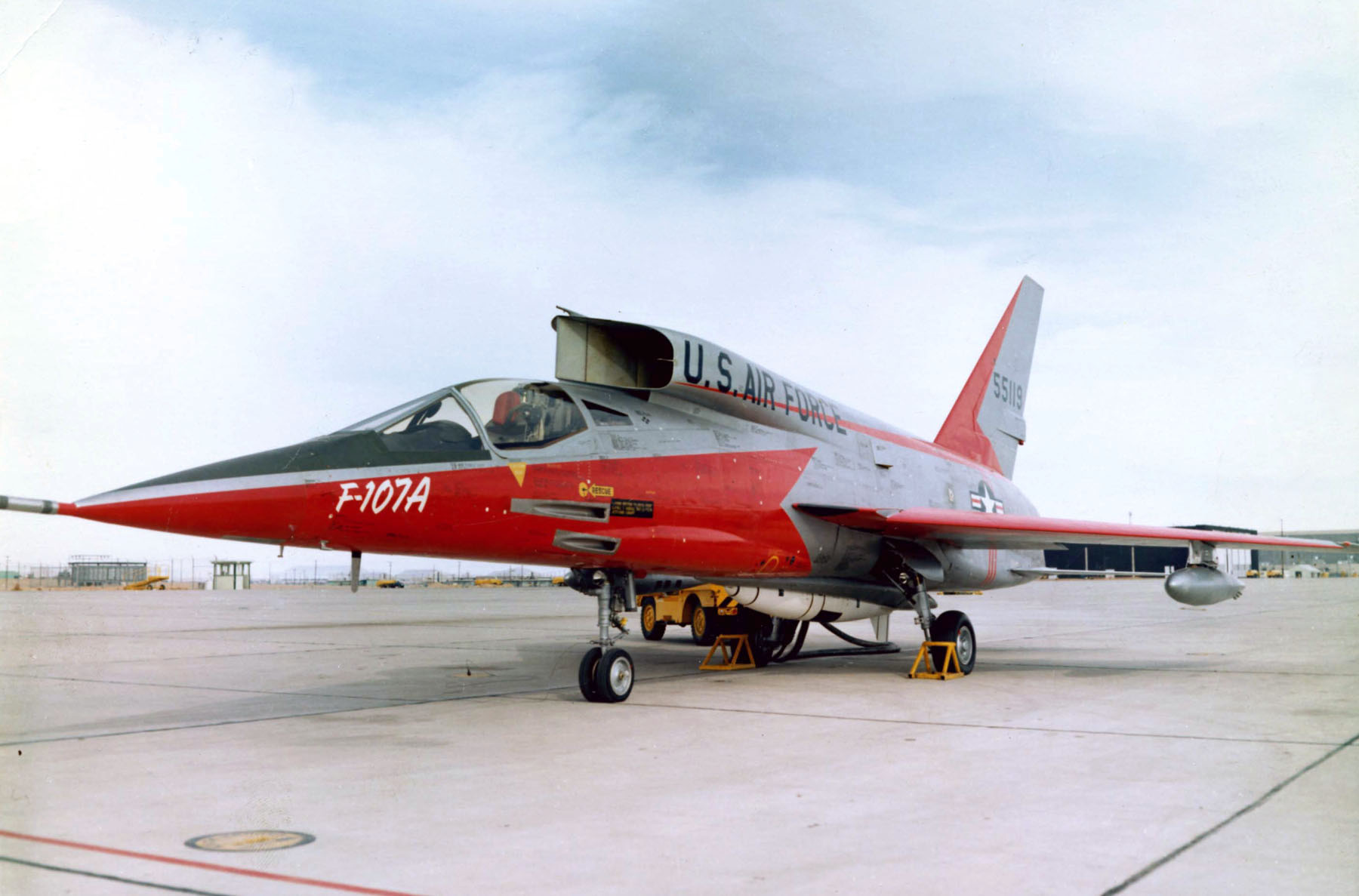 F-107A