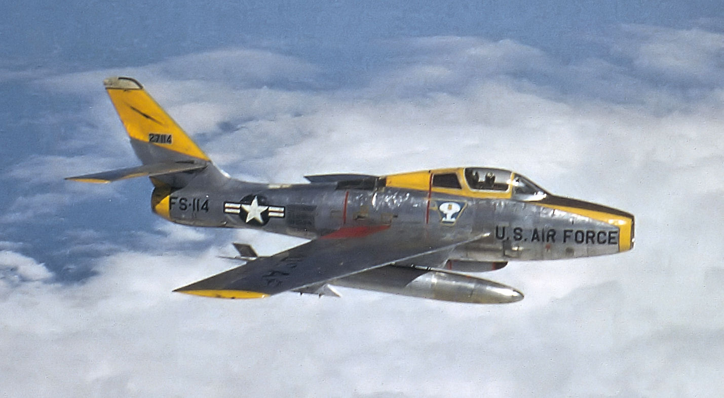 Republic F-84F Thunderstreak