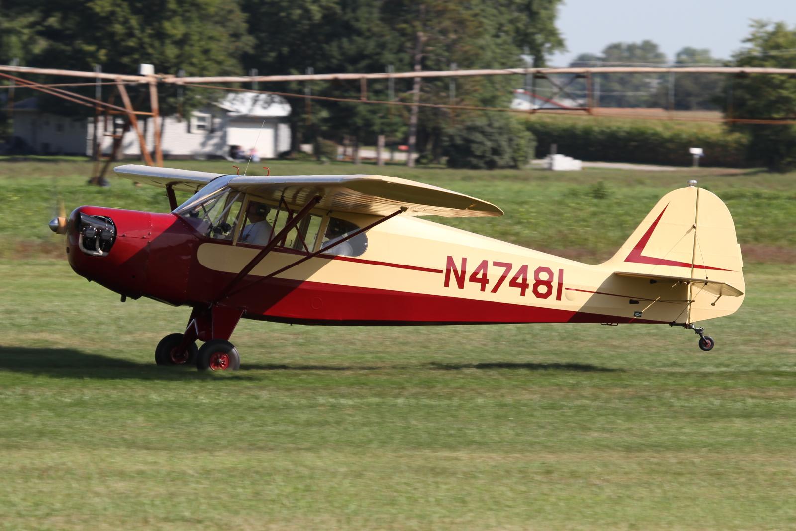 Taylorcraft Model D
