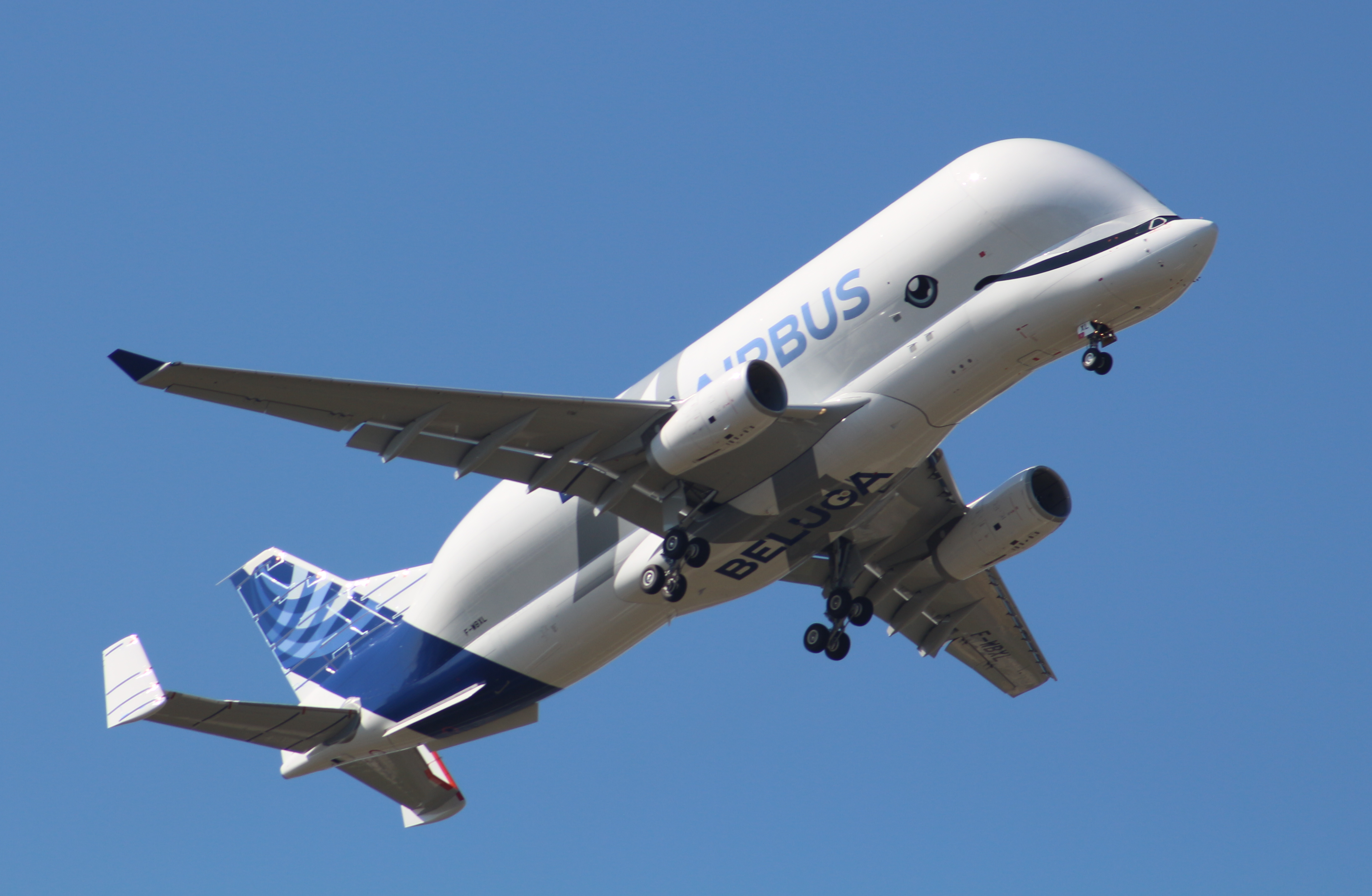 Airbus A330-700L BelugaXL