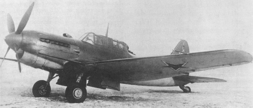 Sukhoi Su-6