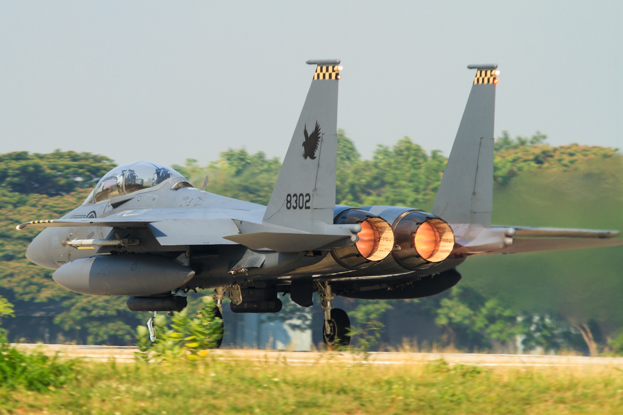 Boeing F-15SG