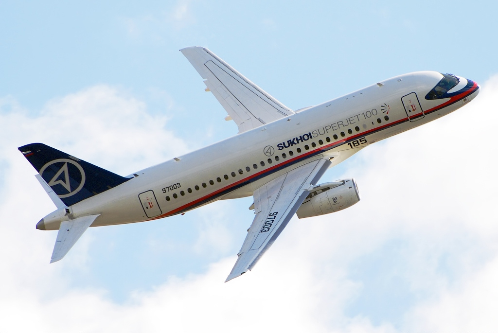 Sukhoi Superjet New