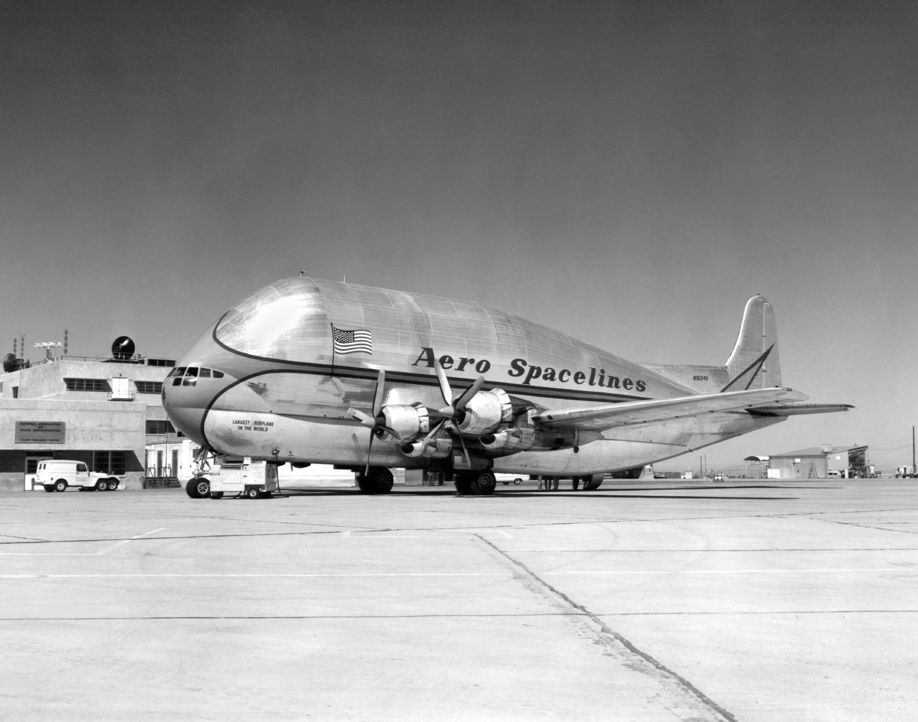 Aero Spacelines Pregnant Guppy