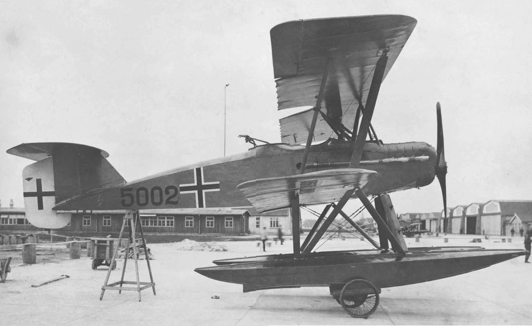 Albatros W.8