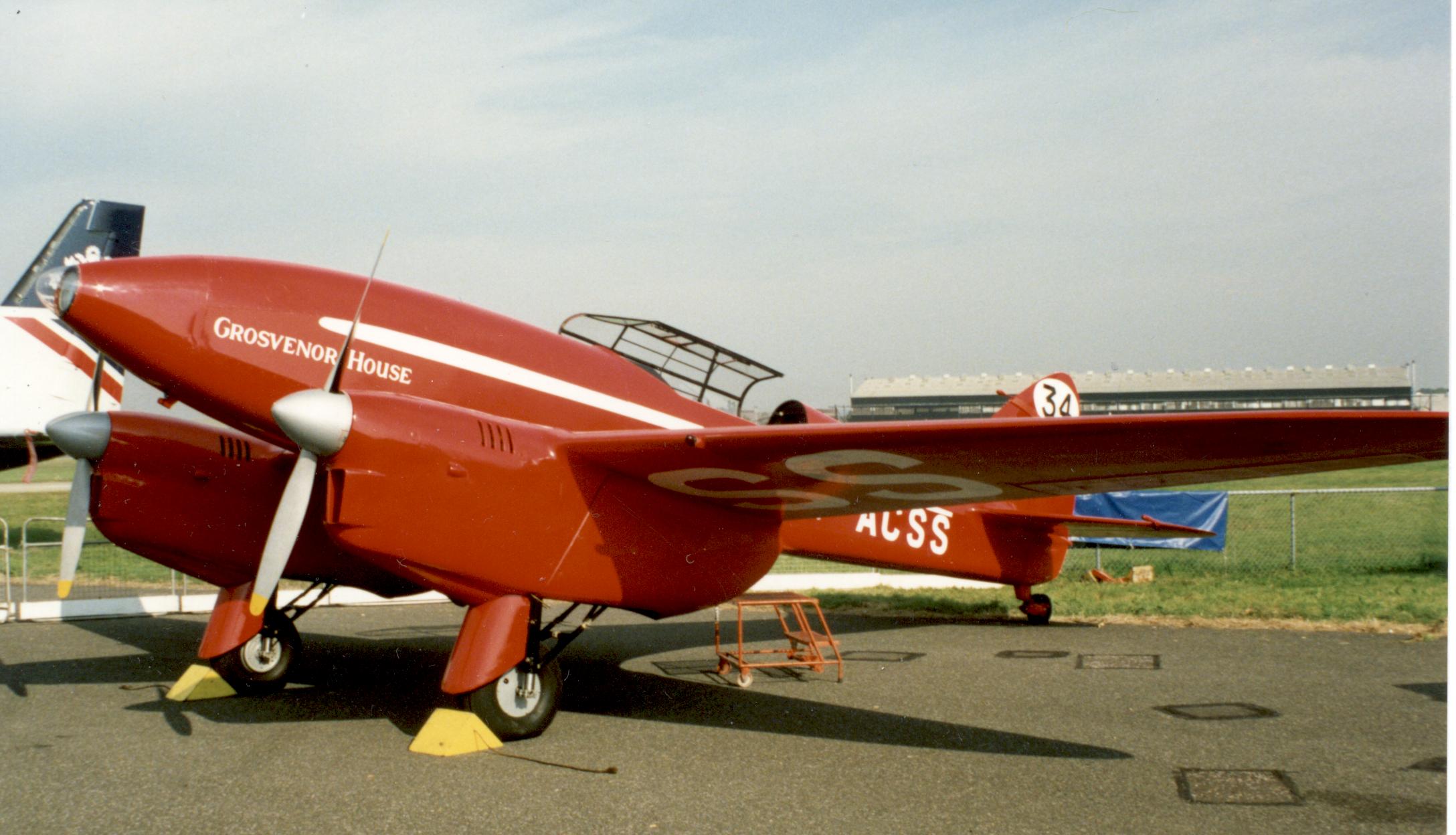 DH.88 Comet