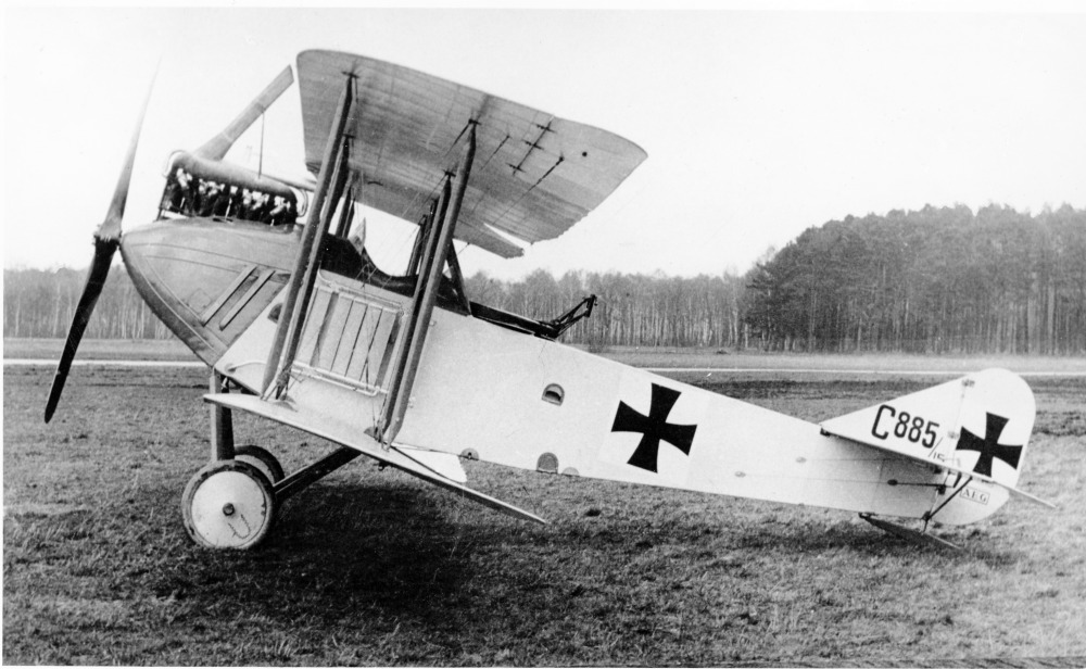 AEG C.II